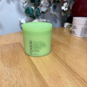 Fekkai Apple Cider Triple Cleanse Scalp Scrub, Full Sz 7.5oz, NWOB, NEW, No box